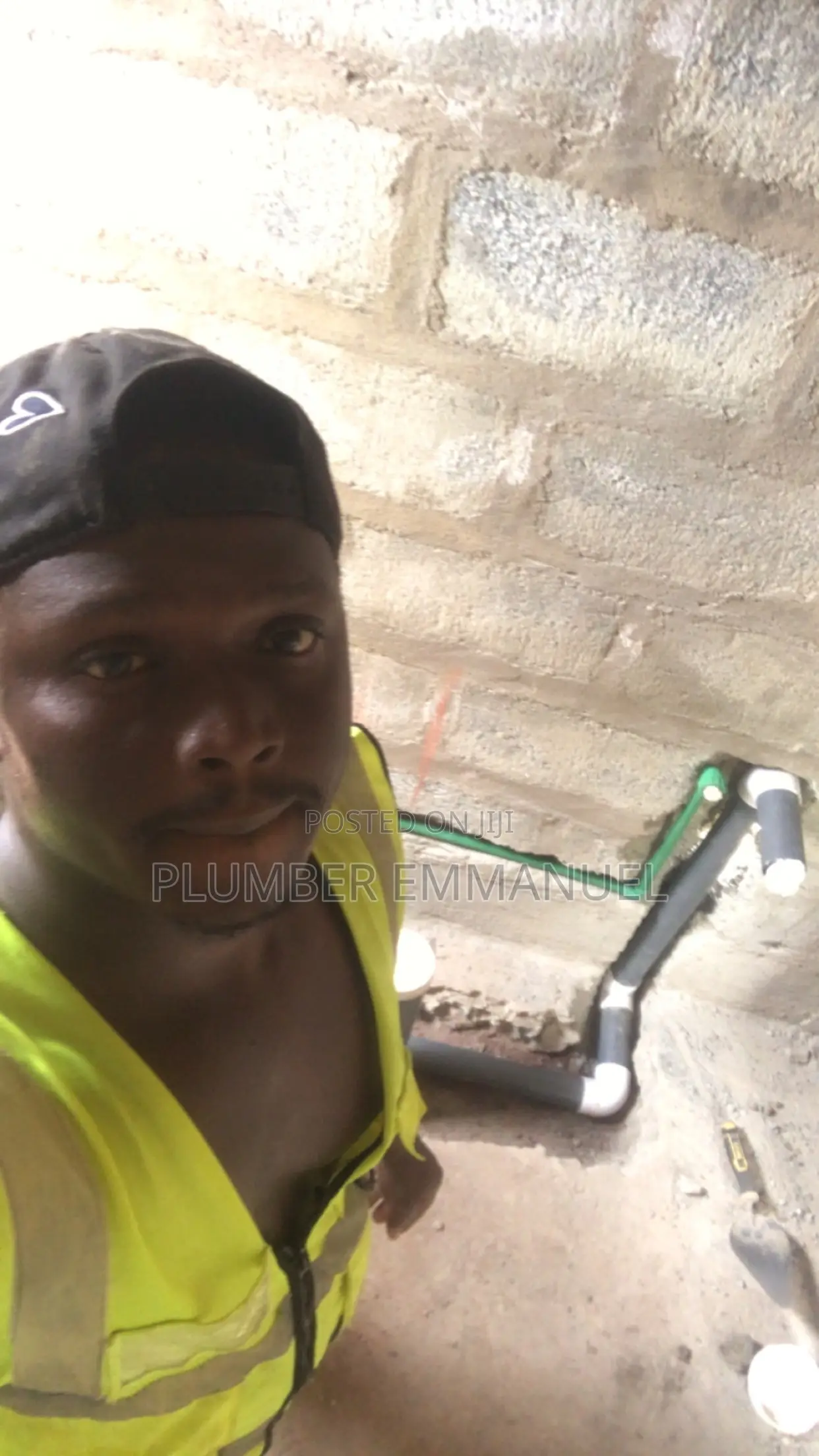 Professional Plumber in Accra - No Leak, Clean Work
