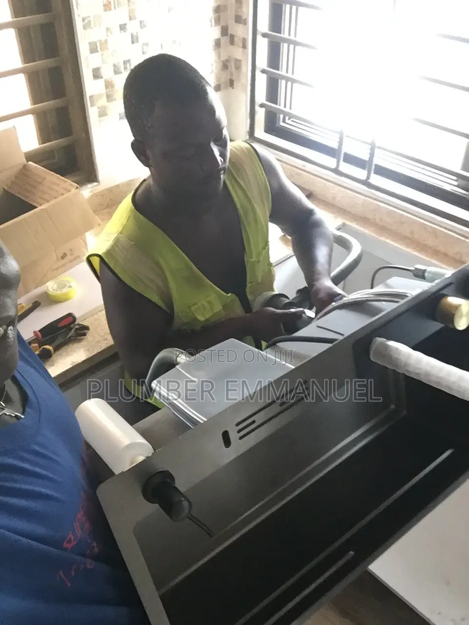 Professional Plumber in Accra - No Leak, Clean Work