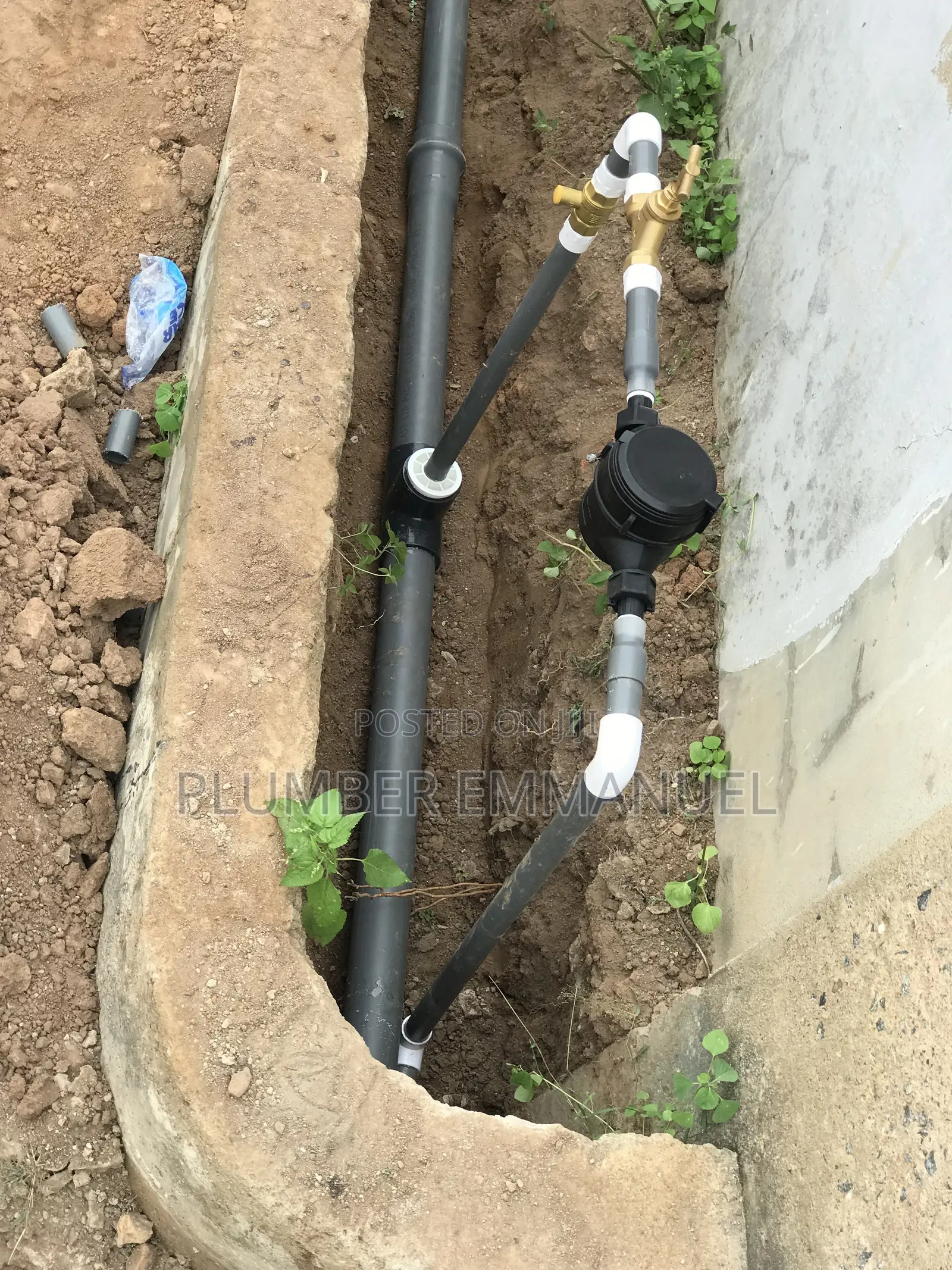 Professional Plumber in Accra - No Leak, Clean Work