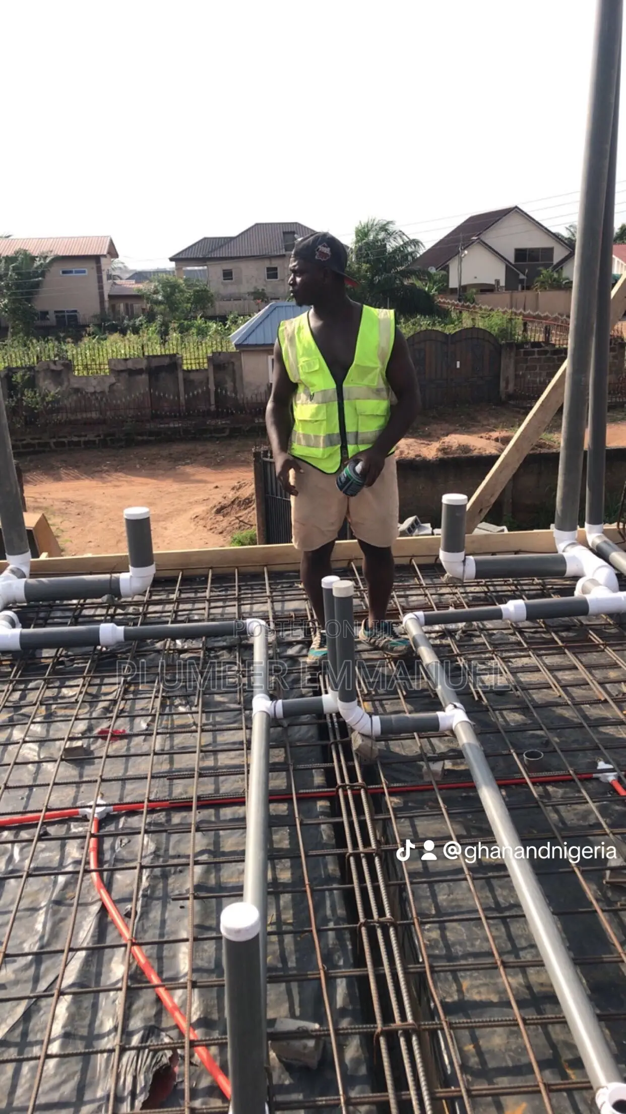 Professional Plumber in Accra - No Leak, Clean Work