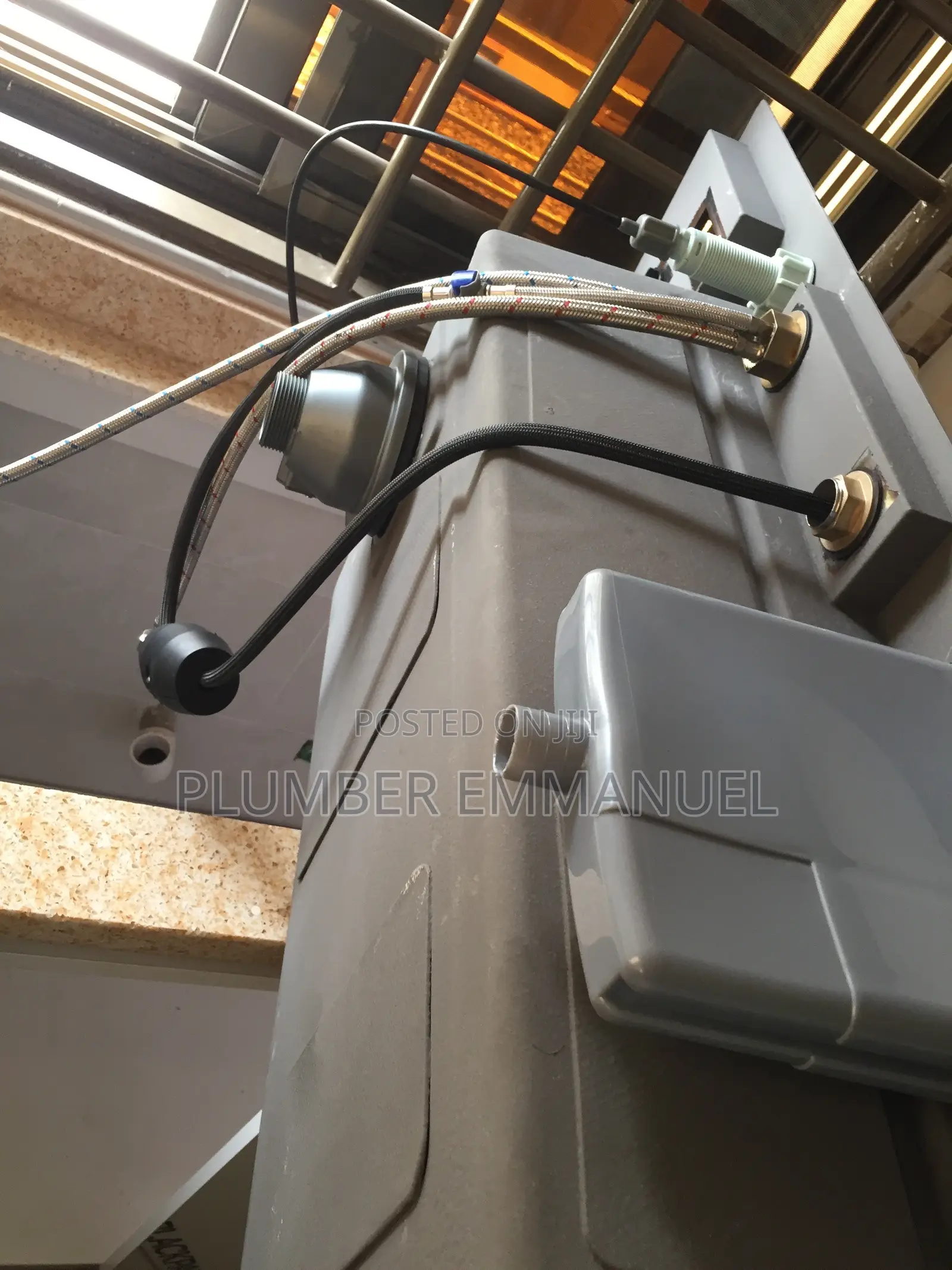Professional Plumber in Accra - No Leak, Clean Work