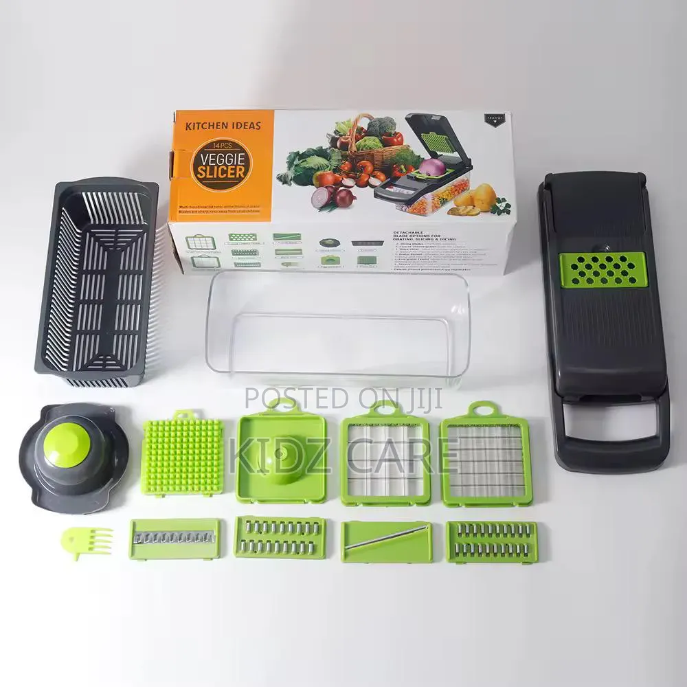 Multifunction Carrot Potatoes Onion Vegetables Slicer