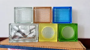 Premium Glass Blocks – Decorative Building Glass Blocks