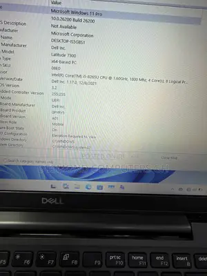 Laptop Dell Latitude 7300 16GB Intel Core i5 SSD 256GB