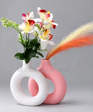 Vase With Grass