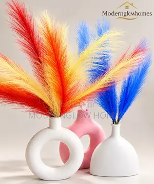 Vase With Grass