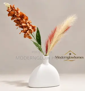 Vase With Grass