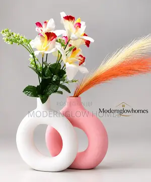 Vase With Grass