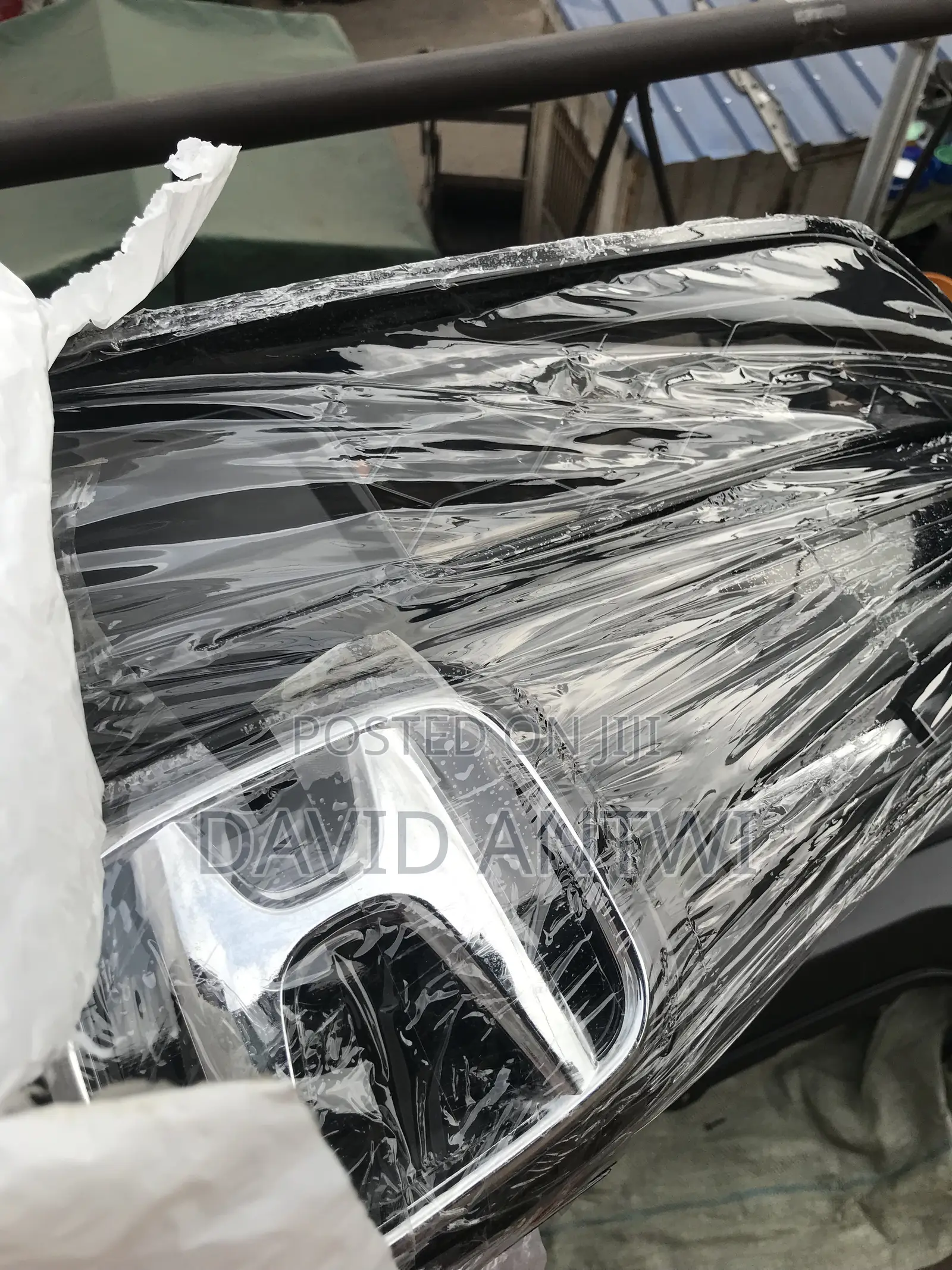 Accord 2018 Front Grille and Fog Light Available