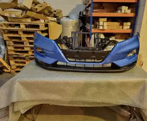 Genuine Nissan Qashqai J11 MK2 Front Bumper 2017 2018 2019 2020 2021