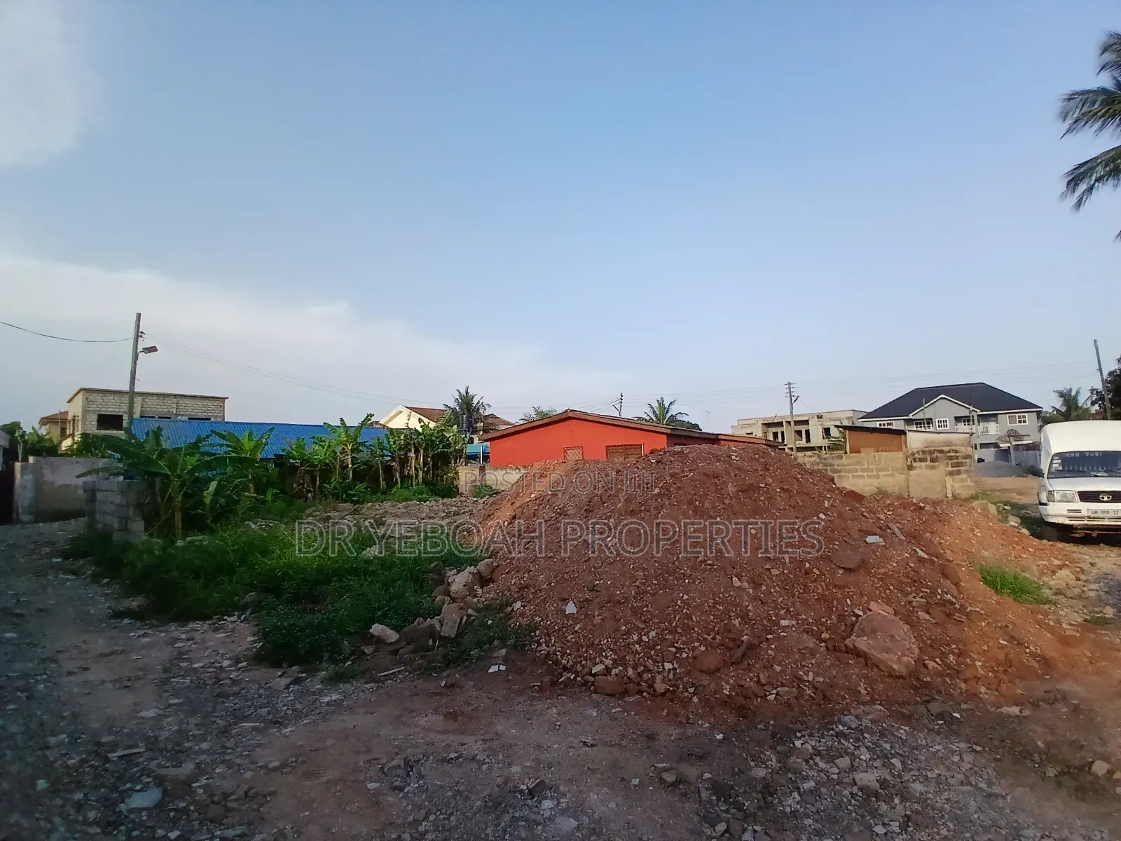 Spintex Road:- Half Plot of Title Land for Sale