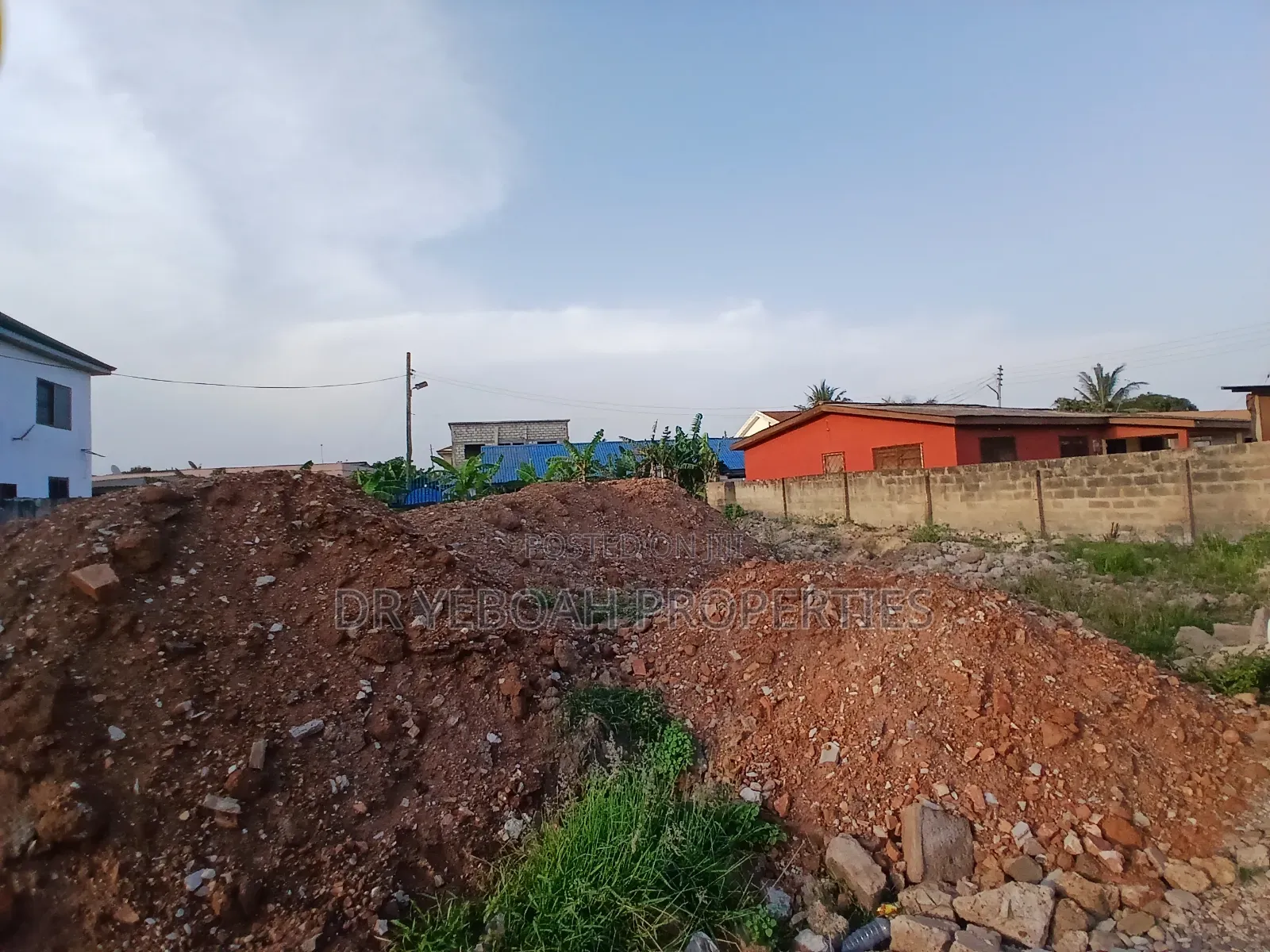 Spintex Road:- Half Plot of Title Land for Sale