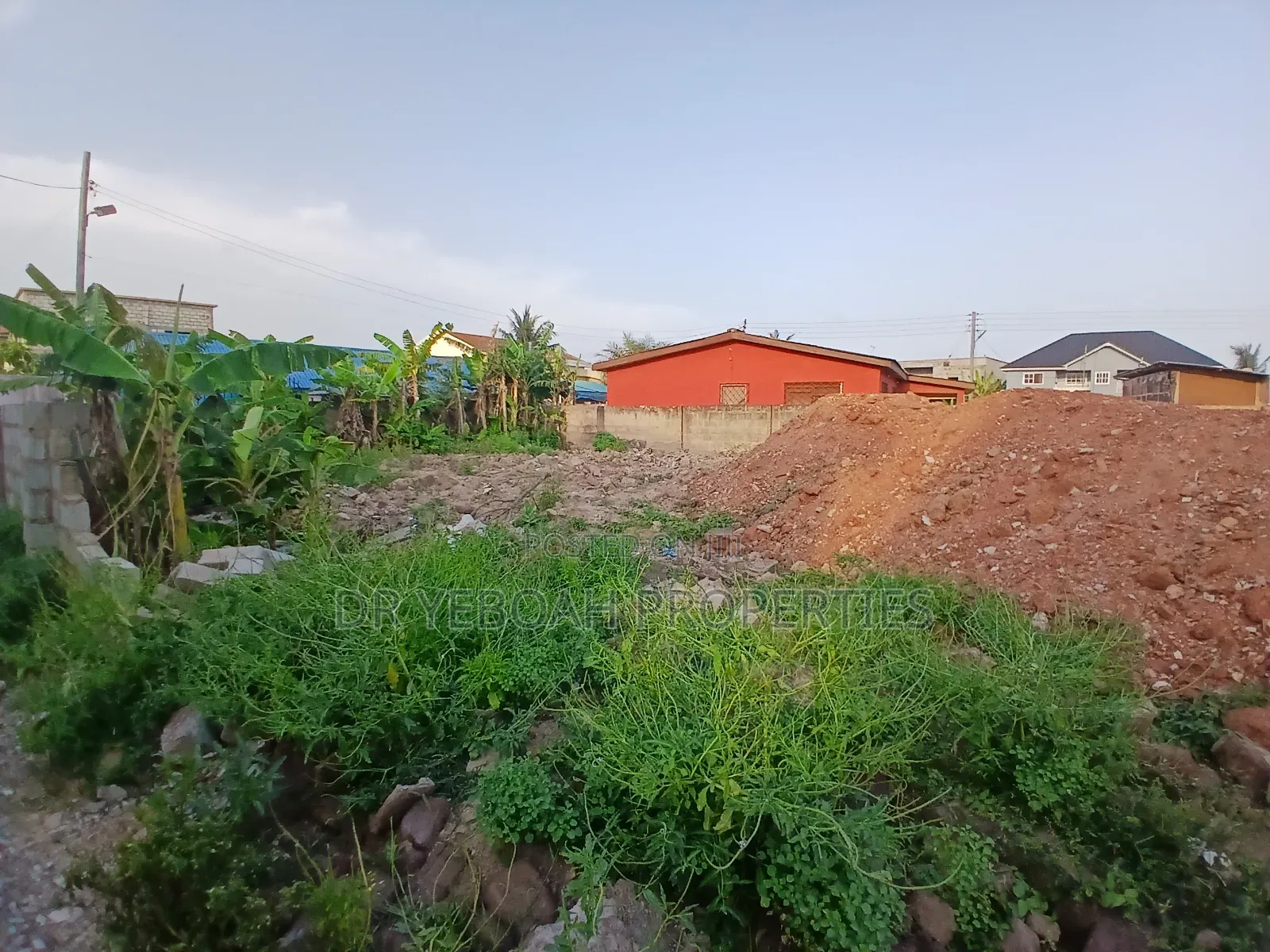 Spintex Road:- Half Plot of Title Land for Sale