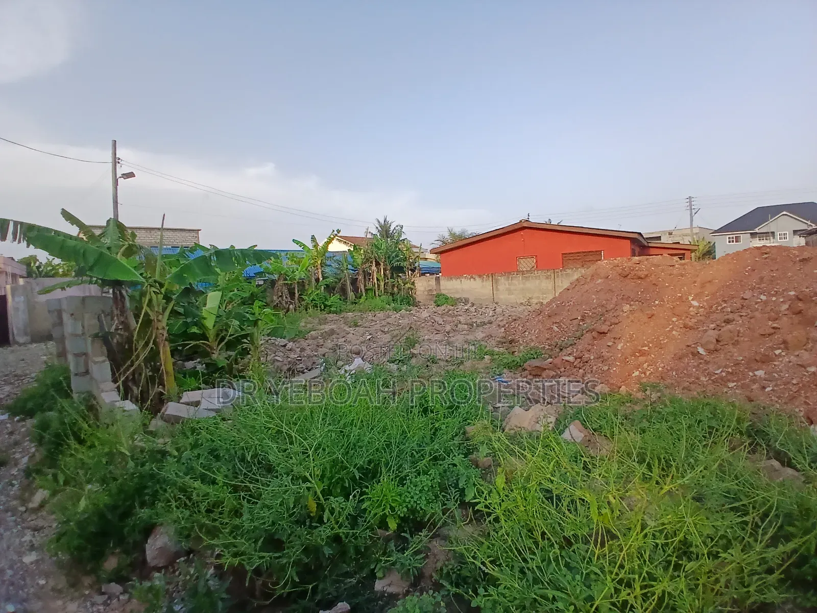 Spintex Road:- Half Plot of Title Land for Sale