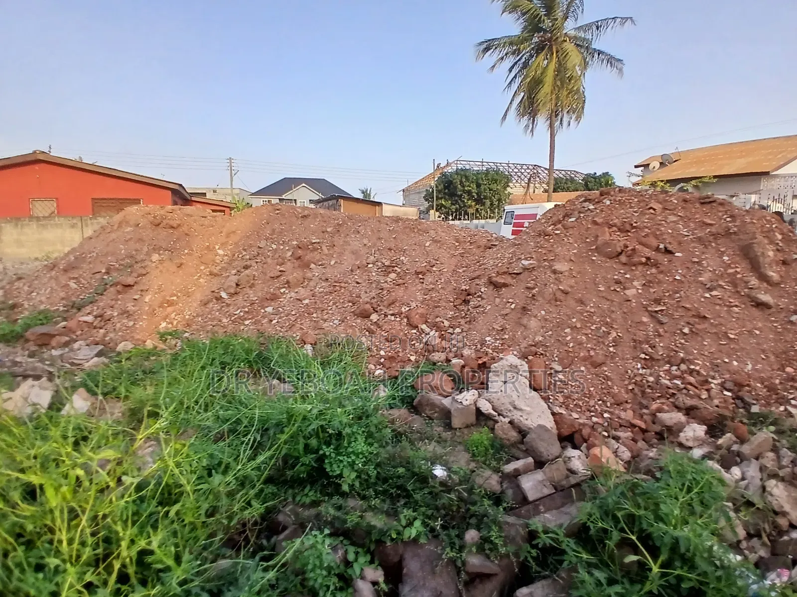 Spintex Road:- Half Plot of Title Land for Sale