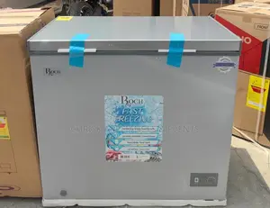 ROCH RCF-230 200L Chest Freezer – Silver/Grey | Fast Freezing