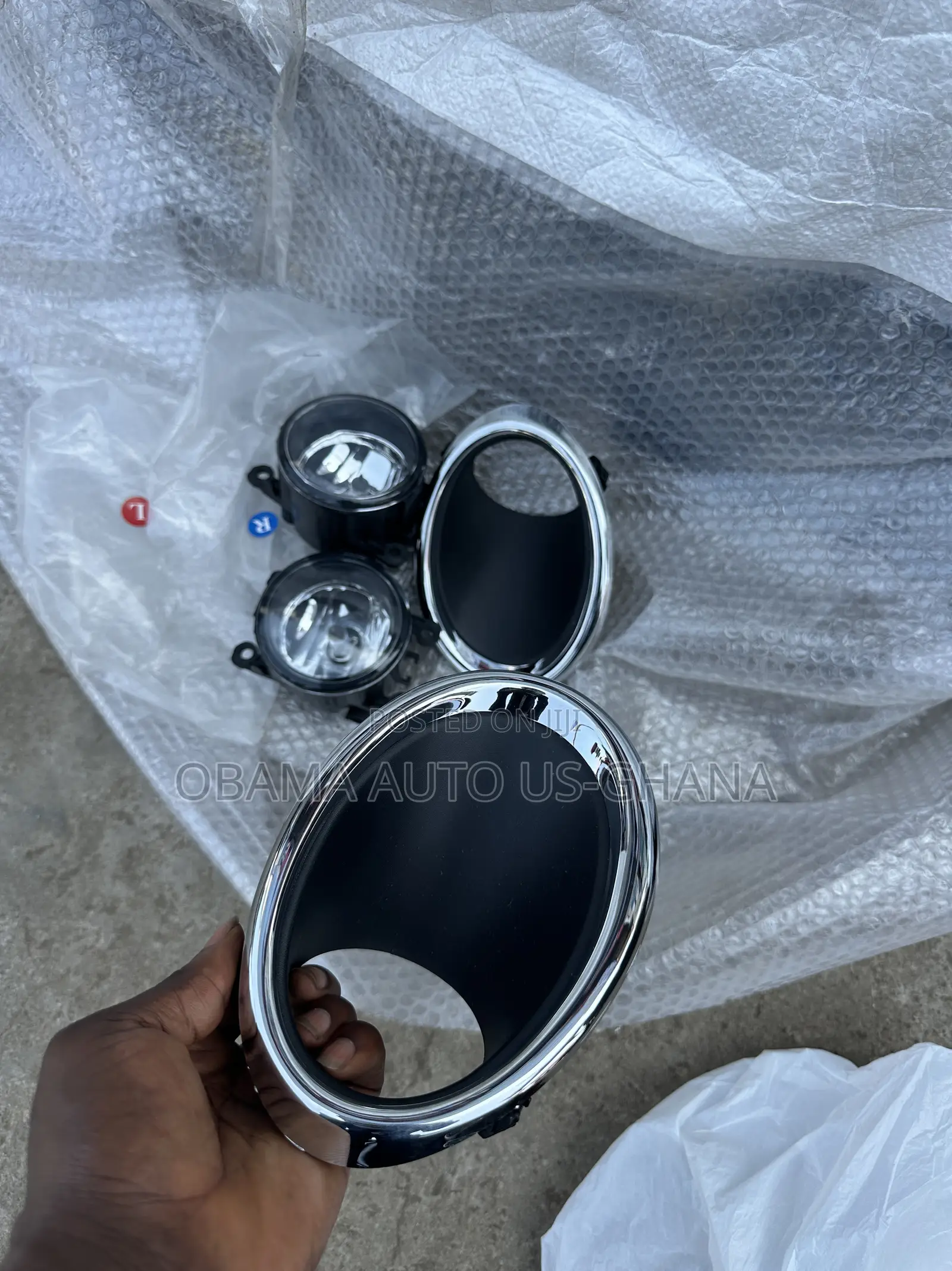 Nissan Rogue Sports/Qashqai Foglight /Cover 2013 2014 2015 2016 2017