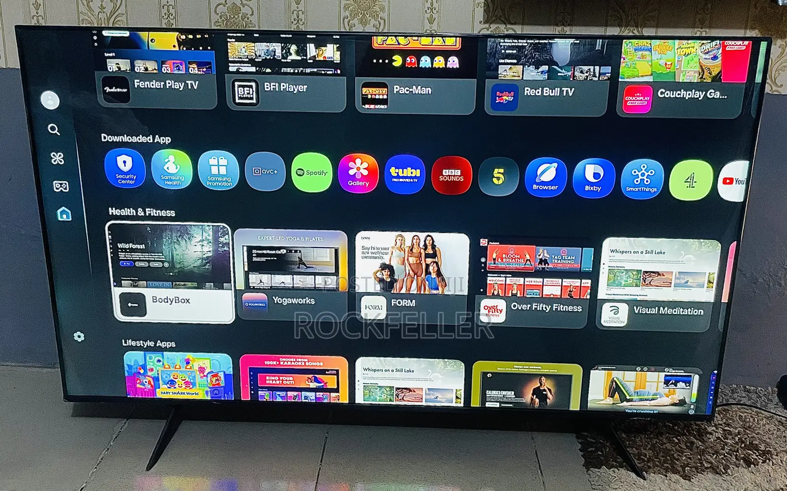 Uk Used Samsung Crystal 4K HDR Smart Digital Satellite 55 Inches 2025