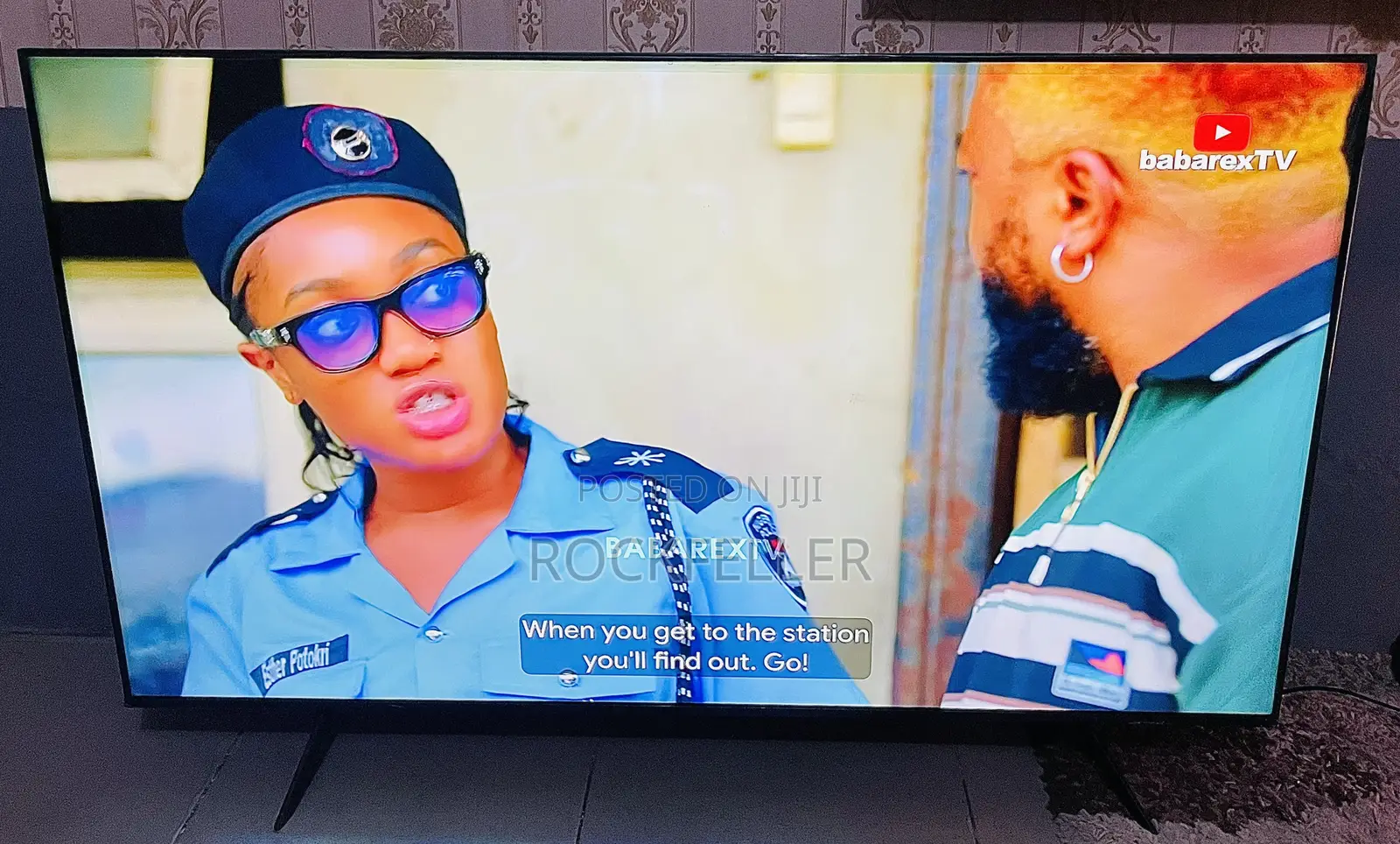 Uk Used Samsung Crystal 4K HDR Smart Digital Satellite 55 Inches 2025