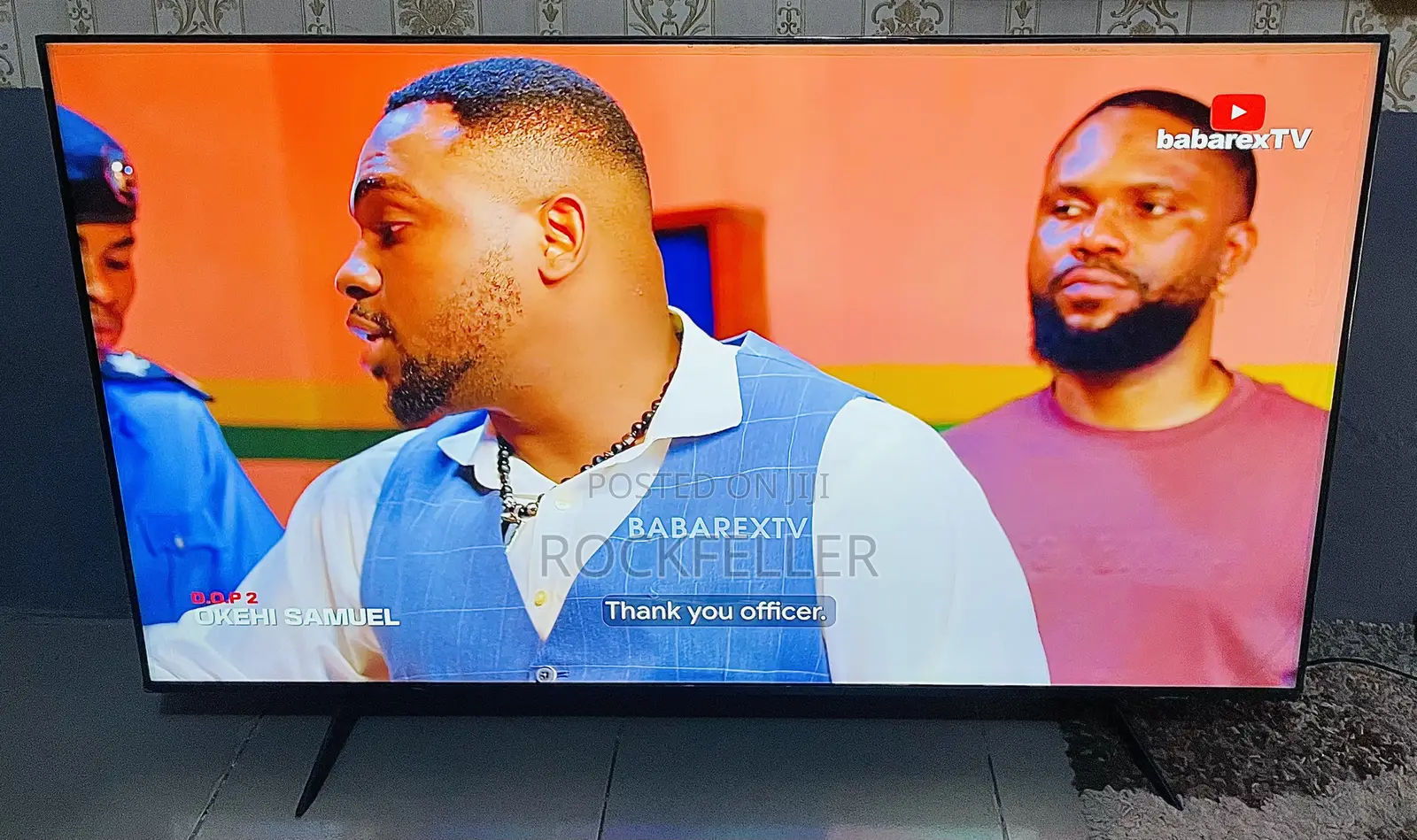 Uk Used Samsung Crystal 4K HDR Smart Digital Satellite 55 Inches 2025