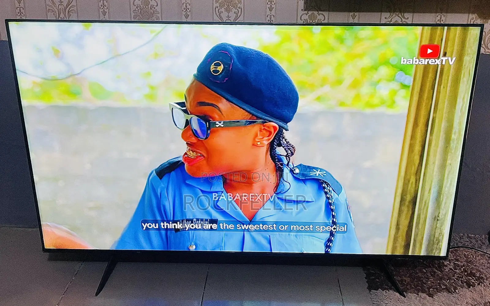 Uk Used Samsung Crystal 4K HDR Smart Digital Satellite 55 Inches 2025