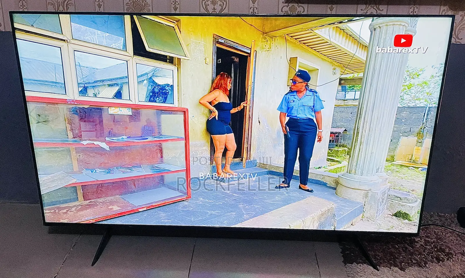 Uk Used Samsung Crystal 4K HDR Smart Digital Satellite 55 Inches 2025