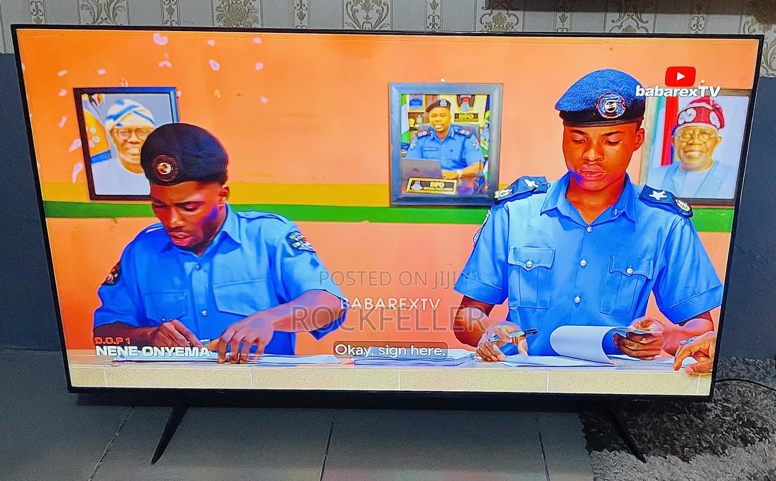 Uk Used Samsung Crystal 4K HDR Smart Digital Satellite 55 Inches 2025