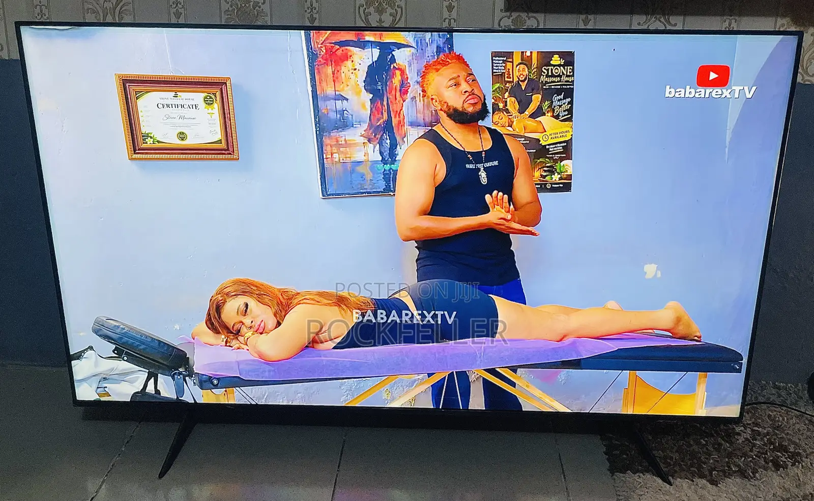 Uk Used Samsung Crystal 4K HDR Smart Digital Satellite 55 Inches 2025
