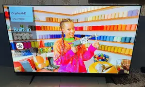 Uk Used Samsung Crystal 4K HDR Smart Digital Satellite 55 Inches 2025