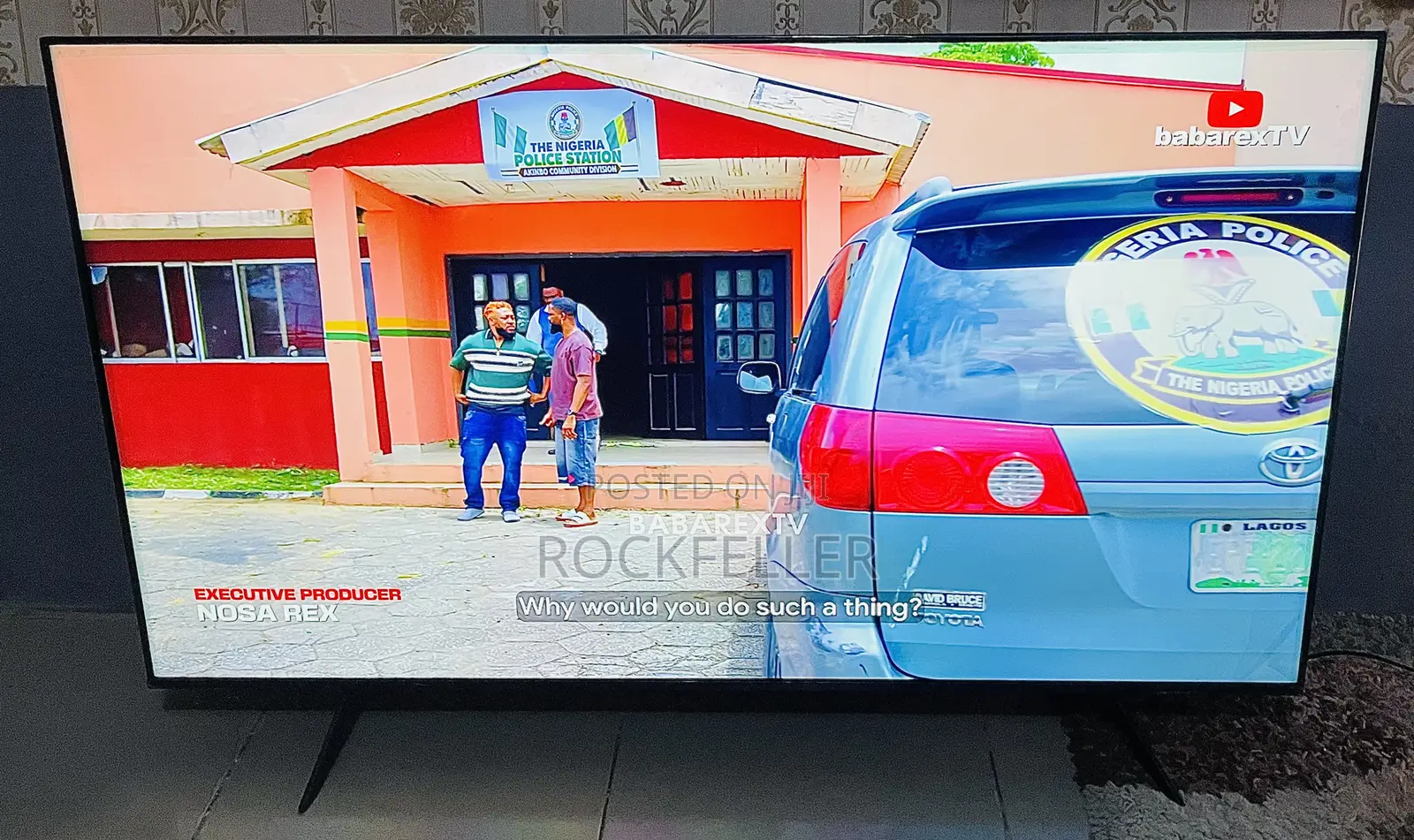 Uk Used Samsung Crystal 4K HDR Smart Digital Satellite 55 Inches 2025