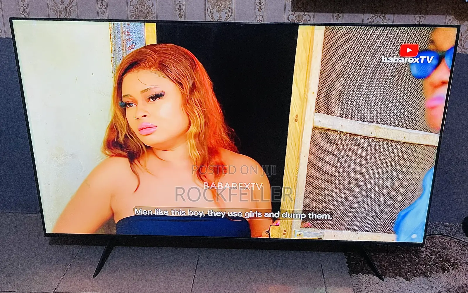 Uk Used Samsung Crystal 4K HDR Smart Digital Satellite 55 Inches 2025