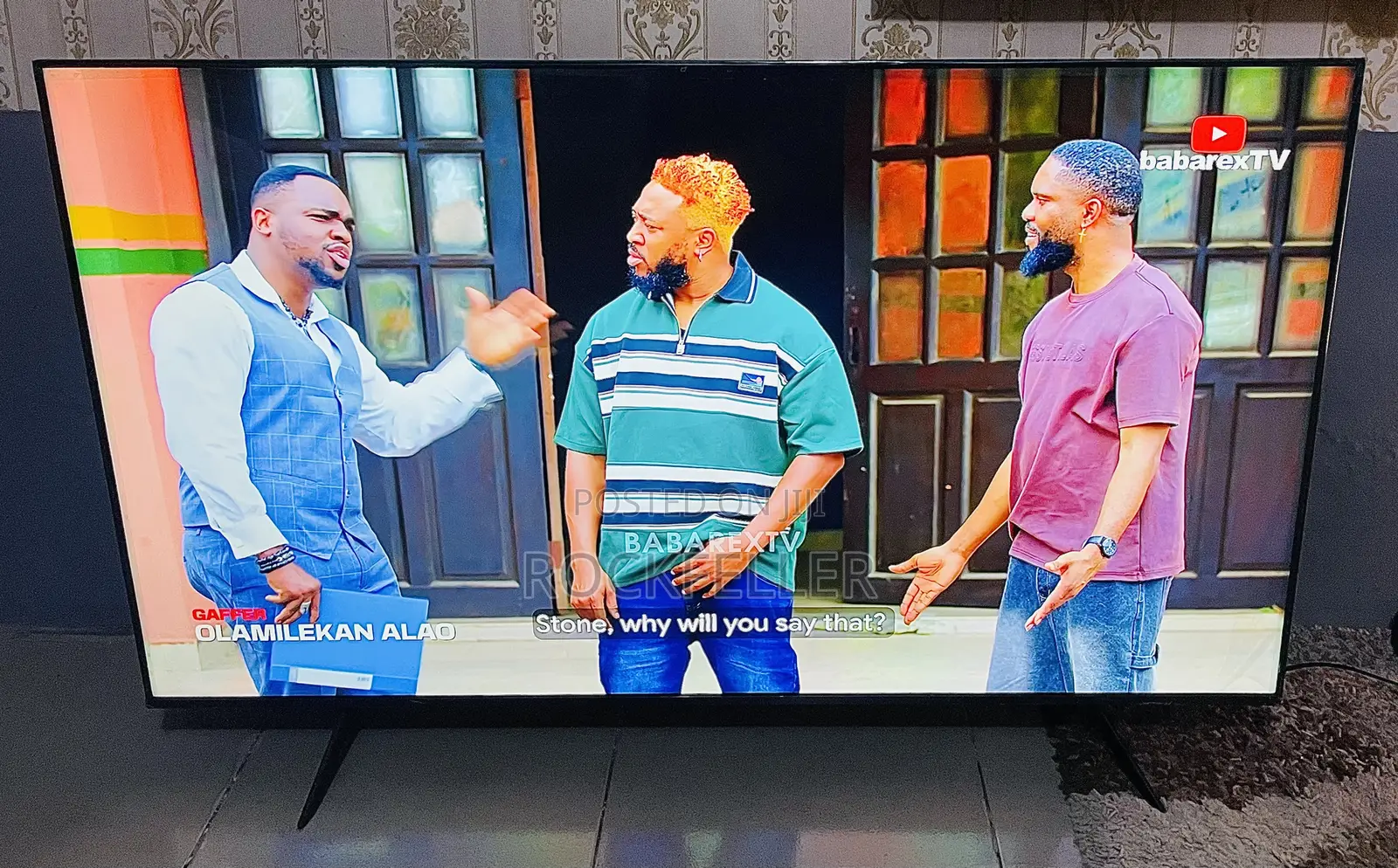 Uk Used Samsung Crystal 4K HDR Smart Digital Satellite 55 Inches 2025