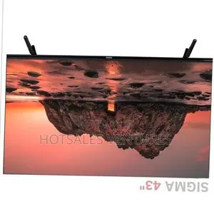 Affordable Sigma 43′′ FHD Digital Frameless Satellite TV-SIG-K43V6