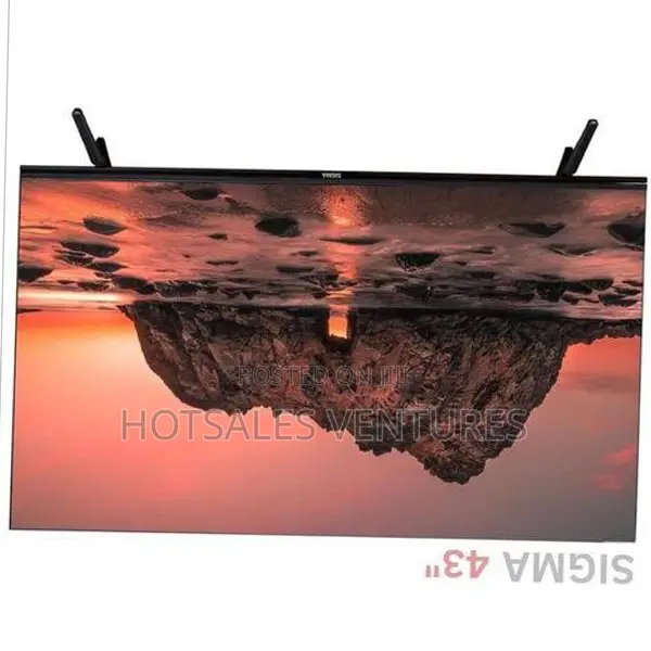 Affordable Sigma 43′′ FHD Digital Frameless Satellite TV-SIG-K43V6