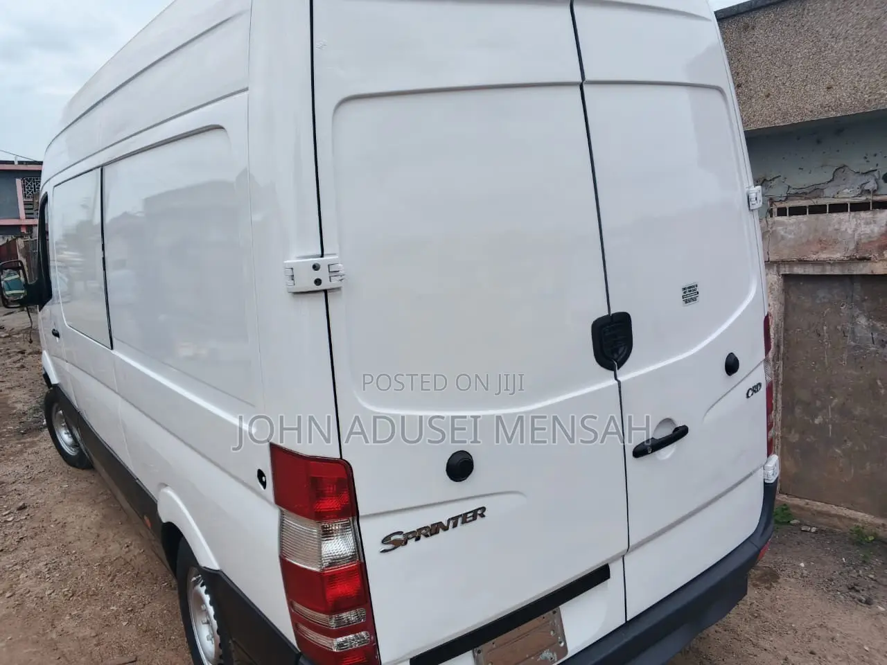 Mercedes-Benz Sprinter 2011 White