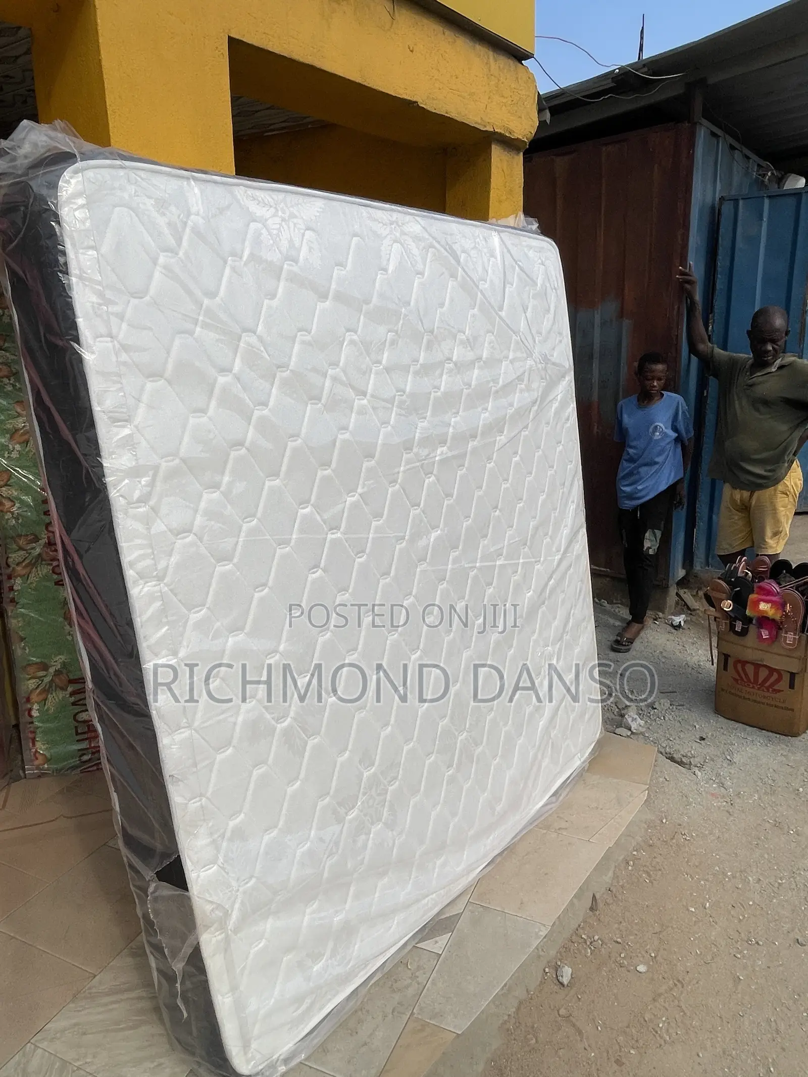 10”Spring Mattress Queen Size
