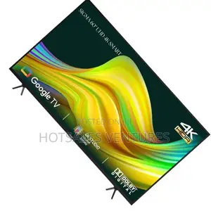 Quality SIGMA 65 Inch UHD 4K Smart Android TV -STV-KU65V6-S
