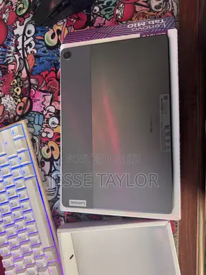 New Lenovo Tab M10 64 GB Black