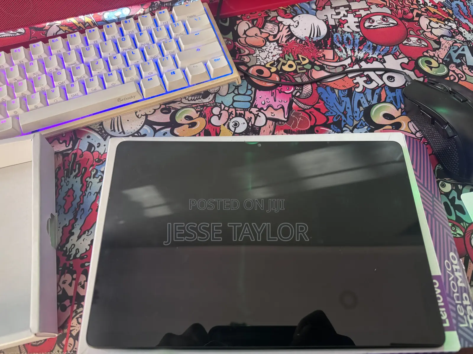 New Lenovo Tab M10 64 GB Black