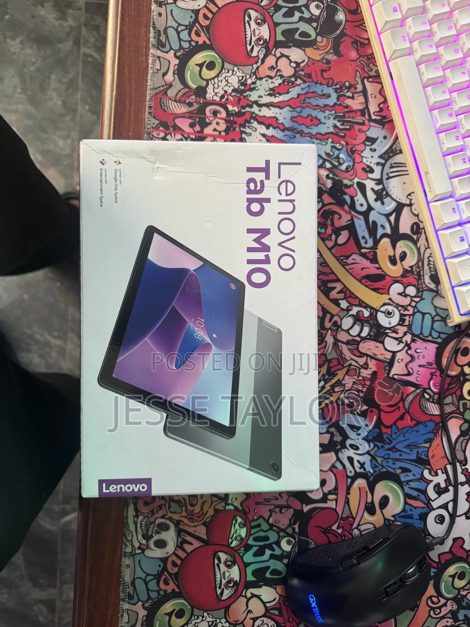 New Lenovo Tab M10 64 GB Black