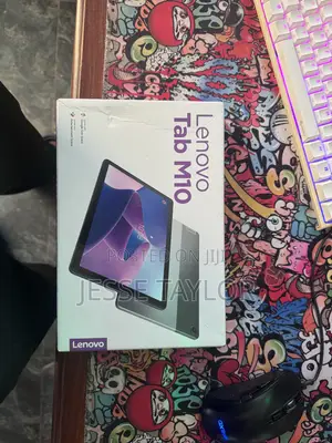 New Lenovo Tab M10 64 GB Black