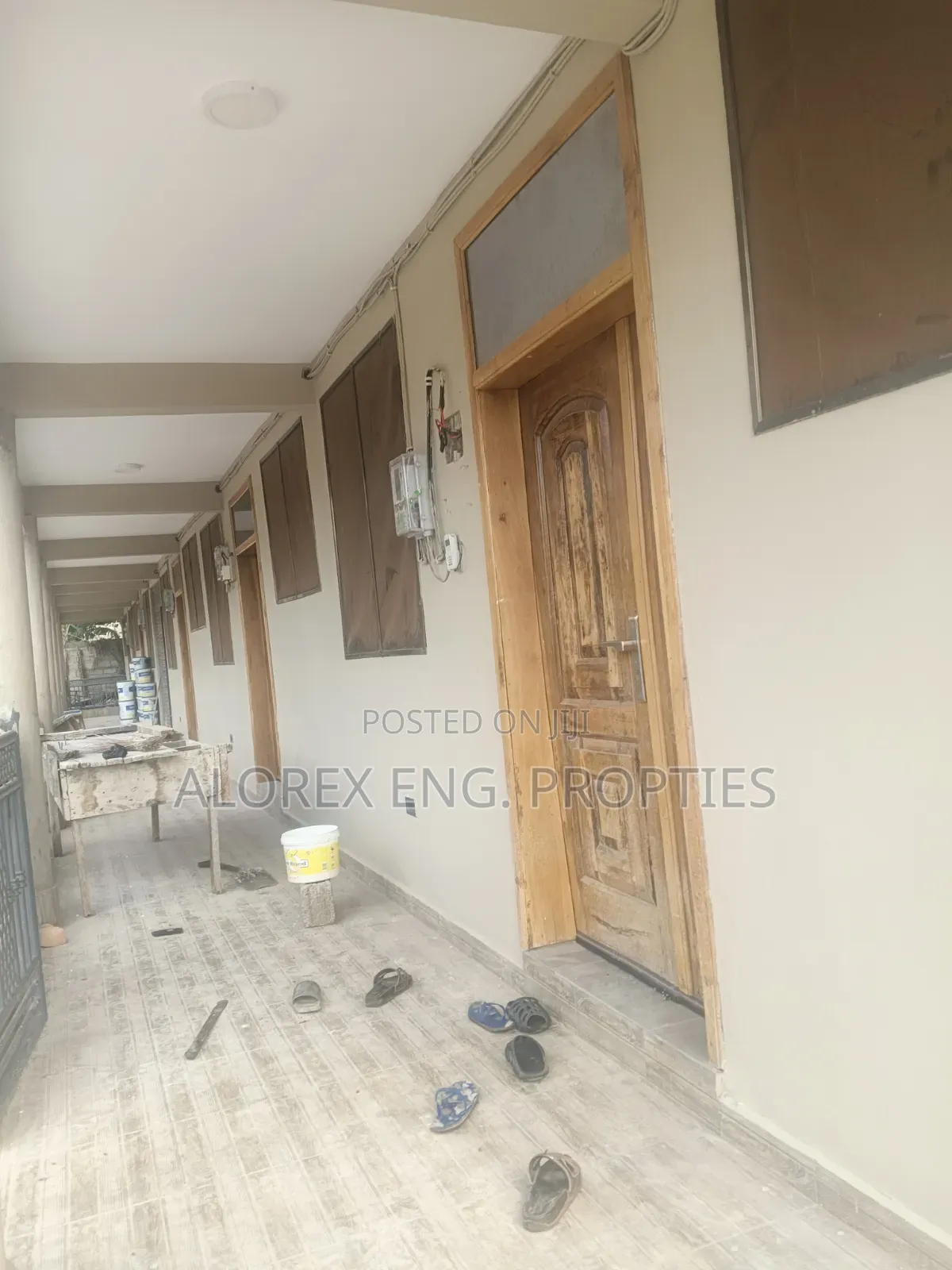 1bdrm Apartment in Oyibi Pillar 2, Sasaabi for rent