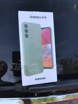 New Samsung Galaxy A14 128 GB Black
