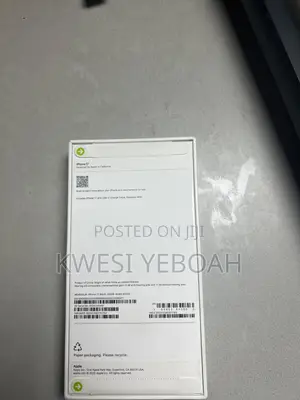 New Apple iPhone 17 256 GB Black