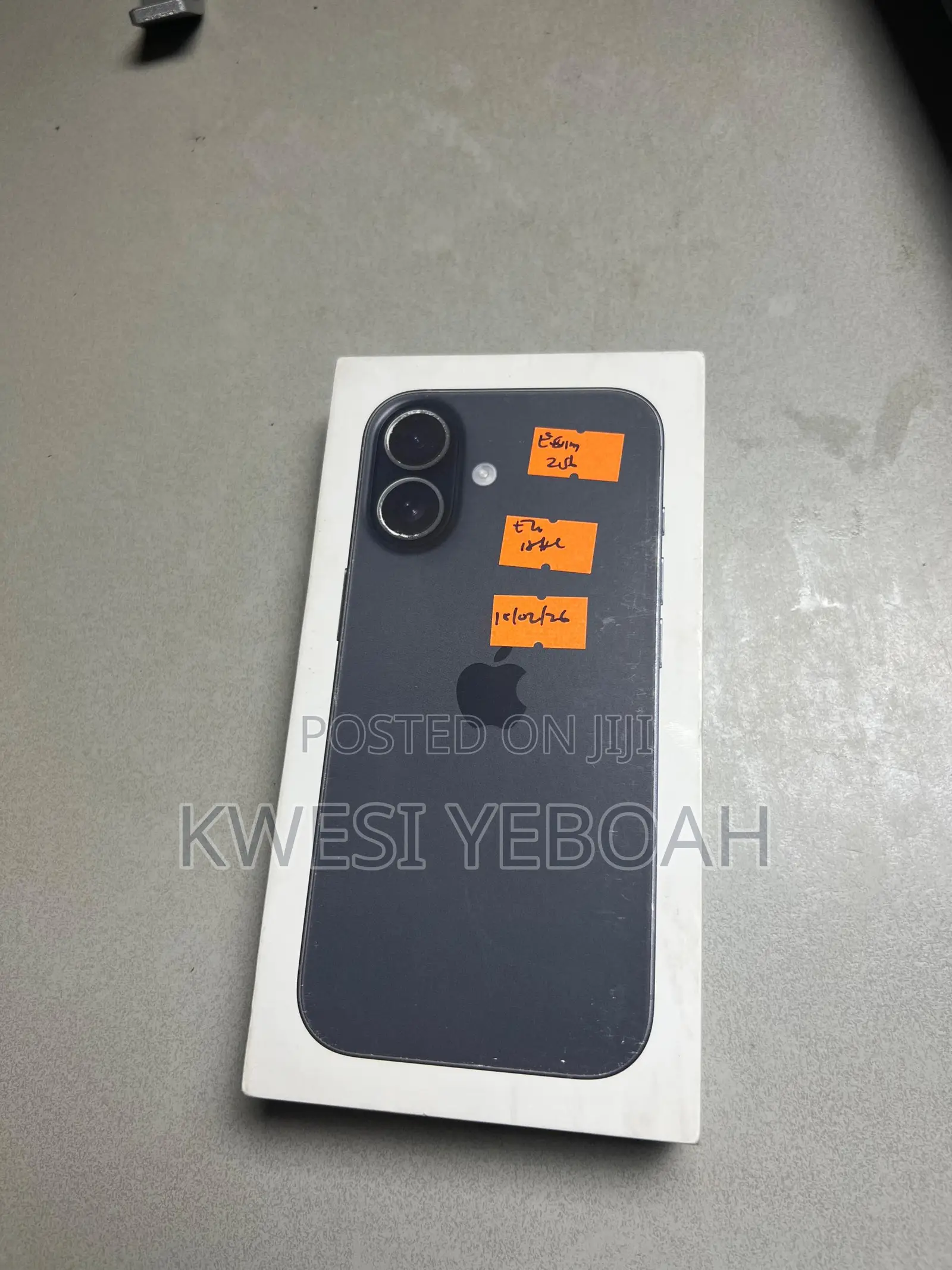 New Apple iPhone 17 256 GB Black