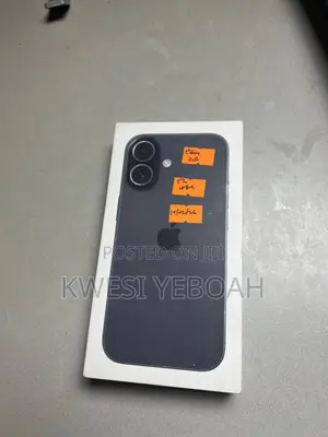 New Apple iPhone 17 256 GB Black