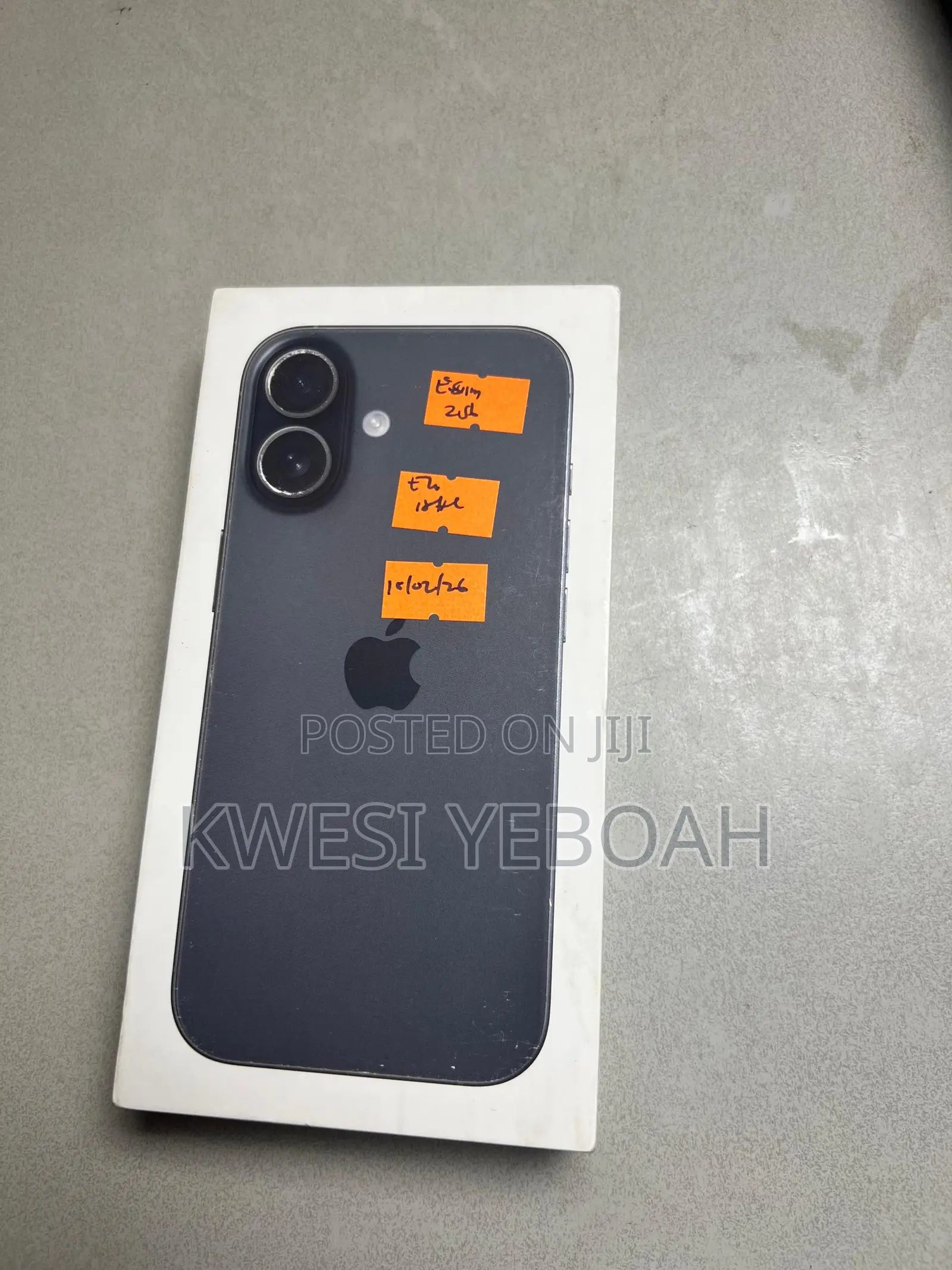New Apple iPhone 17 256 GB Black