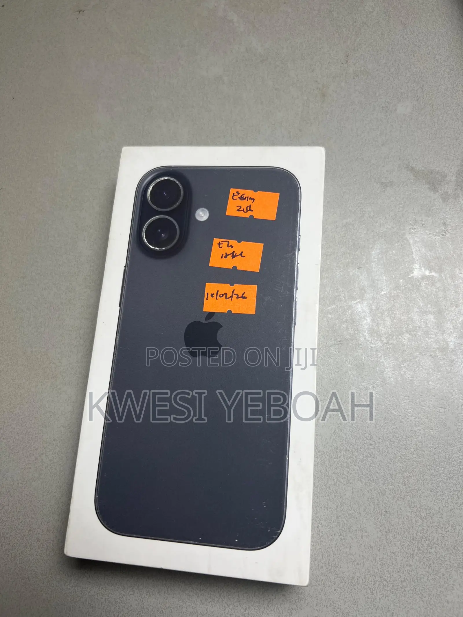 New Apple iPhone 17 256 GB Black