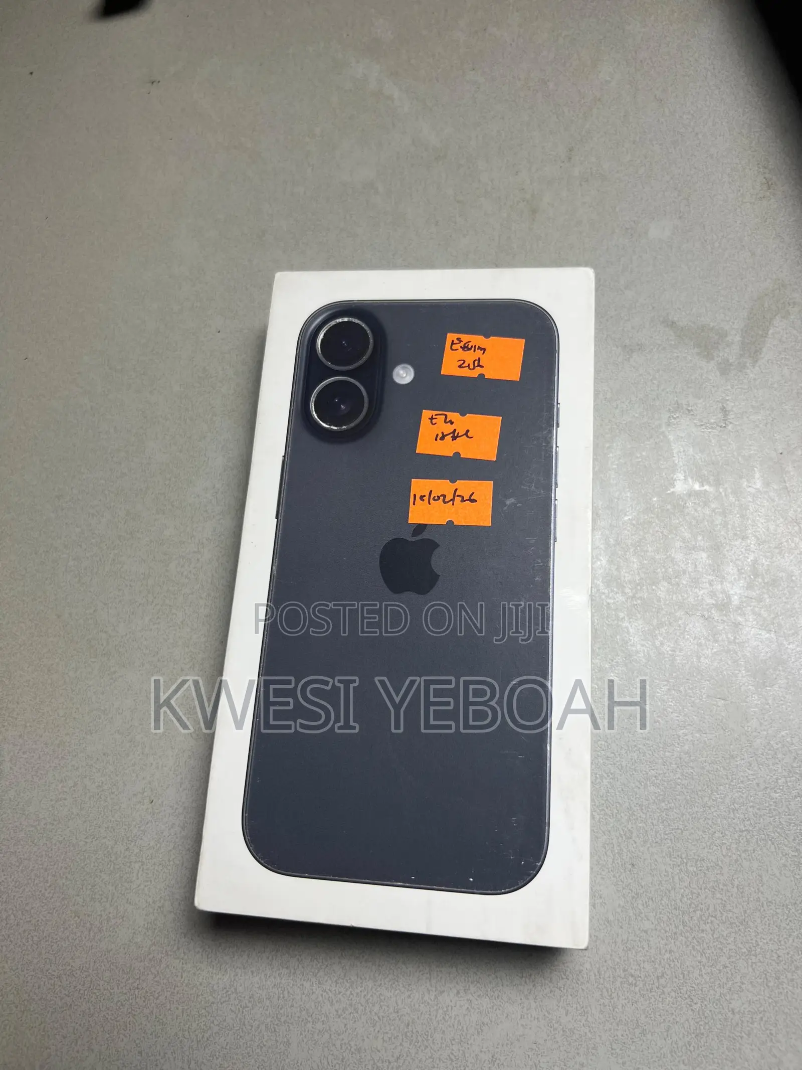 New Apple iPhone 17 256 GB Black