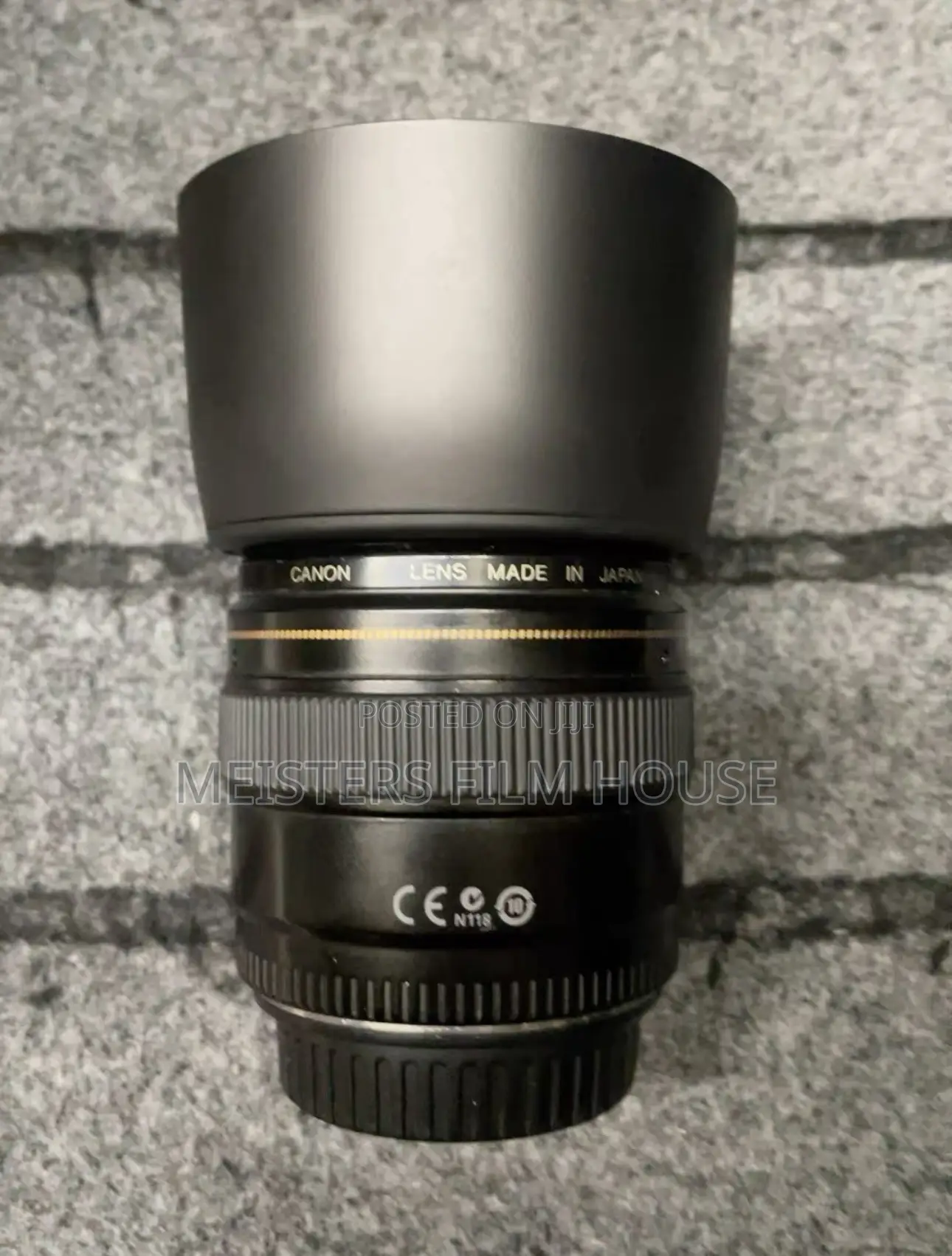 Canon 85mm F1.8